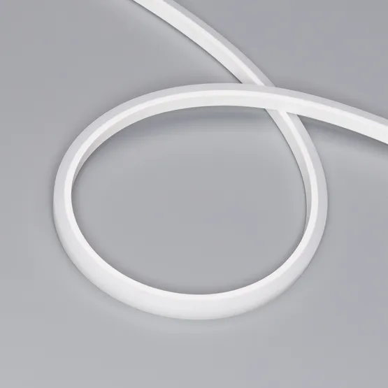 Фото #4 товара Светодиодная лента герметичная WAVE-TOP-PU-A144-10x10mm 24V Warm3500 (5 W/m, IP68, 5m, wire x2) (Arlight, Вывод боковой, 3 года)