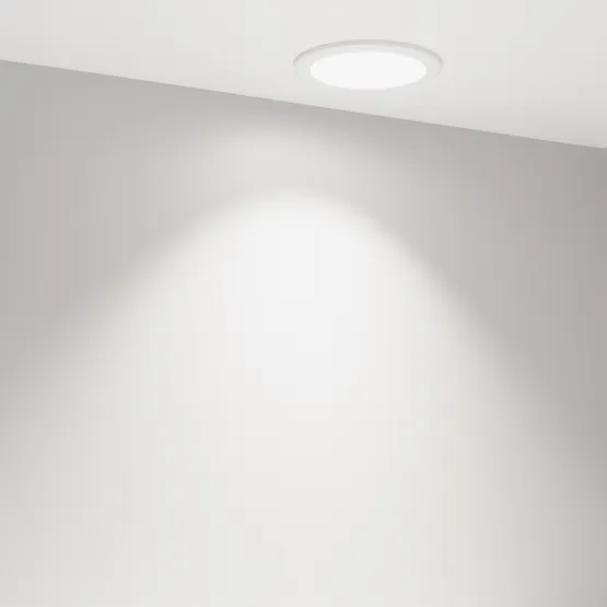 Фото #3 товара Светильник MS-ALORA-BUILT-R106-9W Day4000-MIX (WH, 60 deg, TRIAC) (Arlight, IP54 Пластик, 3 года)