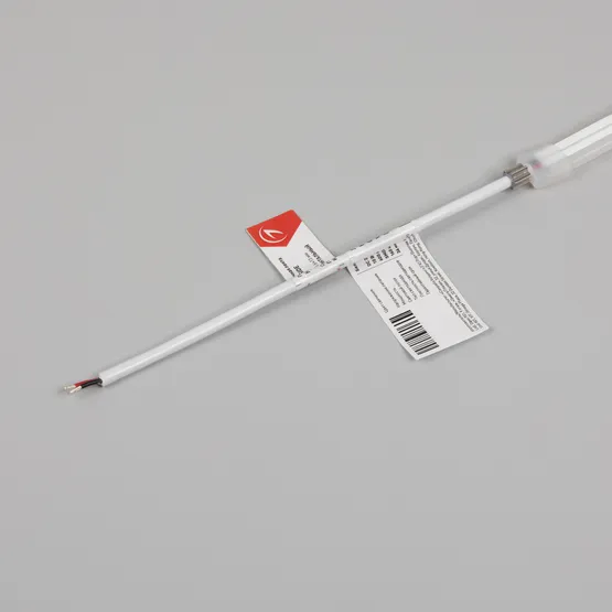 Фото #4 товара Светодиодная лента герметичная HALO-SIDE-A160-06x13mm 24V White6000 (10 W/m, IP67, 5m, wire x1) (Arlight, Вывод прямой, 3 года)