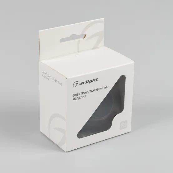 Фото #4 товара Механизм светорегулятора SWT-DLR-BK-V (250V, 10A) (Arlight, -)