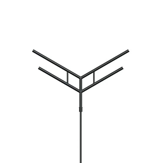 Фото #1 товара Кронштейн OXOR-SY4-3000x76-L1500 BLACK (Arlight, Сталь)