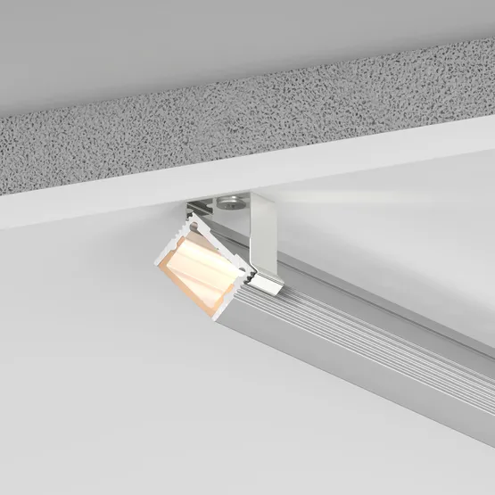 Фото #5 товара Профиль SL-SLIM20-H13-2000 ANOD (Arlight, Алюминий)