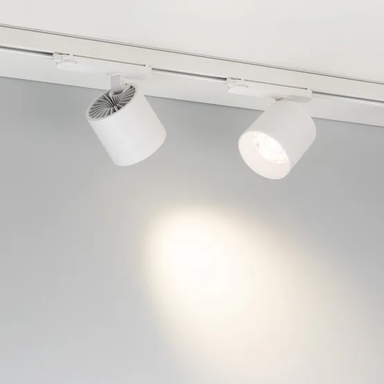 Фото #2 товара Светильник LGD-DYKE-4TR-R100-36W Day4000 (WH, 20 deg, 230V, DALI) (Arlight, IP20 Металл, 5 лет)