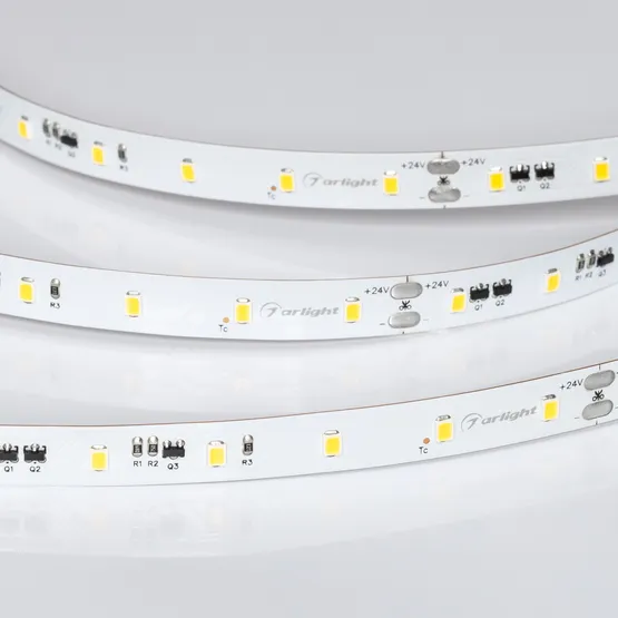 Фото #3 товара Светодиодная лента IC-A60-10mm 24V Day4000 (4.8 W/m, IP20, 2835, 20m) (Arlight, 4.8 Вт/м, IP20)