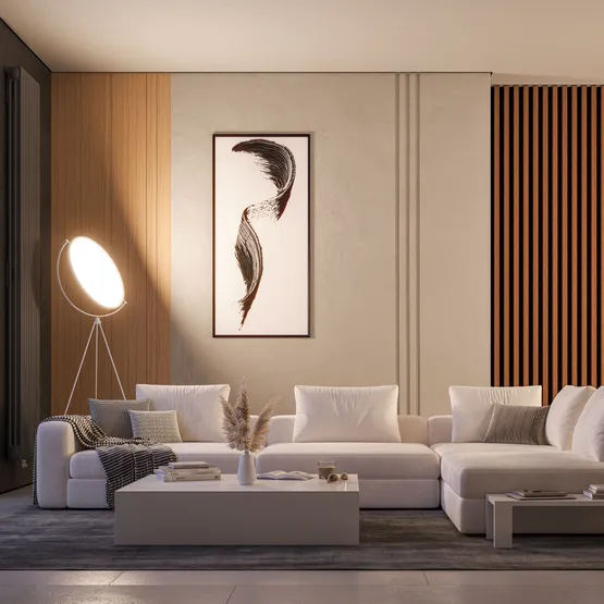 Фото #6 товара Светильник SP-LUNAR-FLOOR-D660-35W Dim-to-Warm (WH, 120 deg, 230V) (Arlight, IP20 Металл, 5 лет)