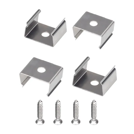 Фото товара Держатель ARL-NOVA-1615-CLIP STEEL (Arlight, Металл)