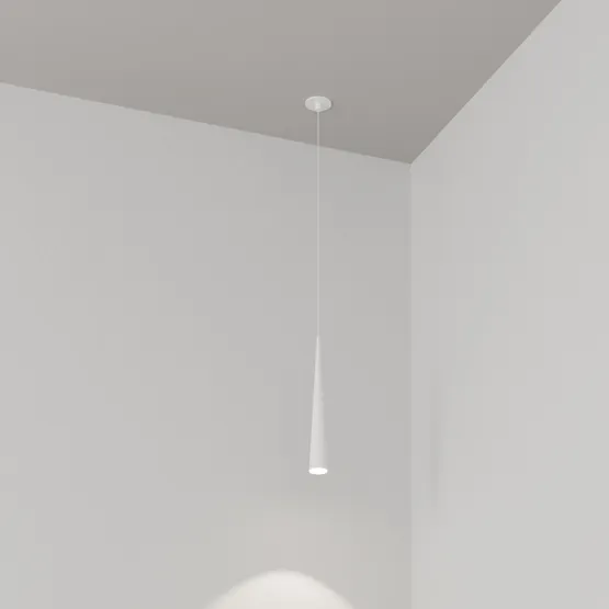 Фото #5 товара Светильник SP-STIRIA-L400-R57-5W Warm3000 (WH, 36 deg, 230V) (Arlight, IP20 Металл, 3 года)