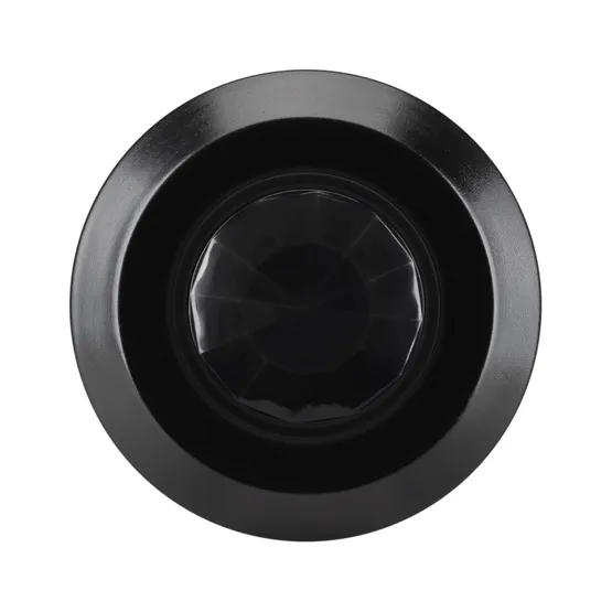 Фото #2 товара Датчик движения PRIME-PIR-SURFACE-R76-200W-BK (230V, 0.87A, SLIM, IP20) (Arlight, Пластик, 5 лет)