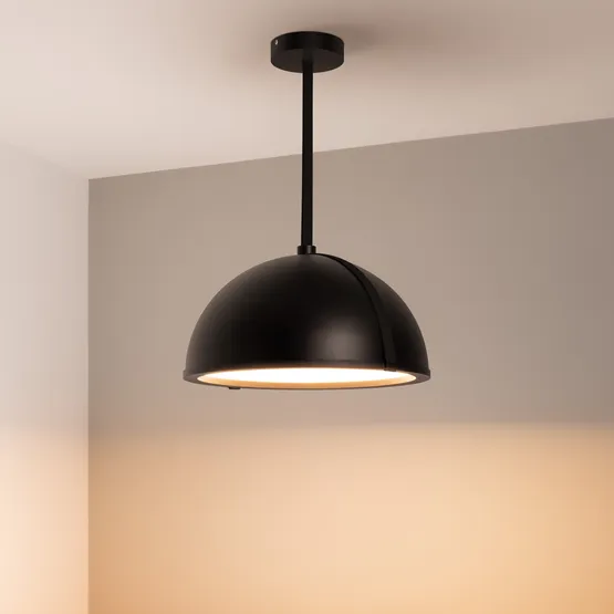 Фото #2 товара Светильник SP-STERI-ADEOLL-HANG-D500xH1500-30W Warm3000 (BK, 100deg, 230V) (Arlight, Металл)