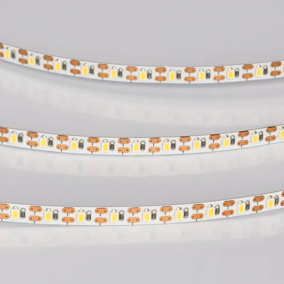 Фото #2 товара Светодиодная лента FC-M160-4mm 24V White6000-CX1 (10 W/m, IP20, 5m)  (Arlight, резка 1 светодиод)
