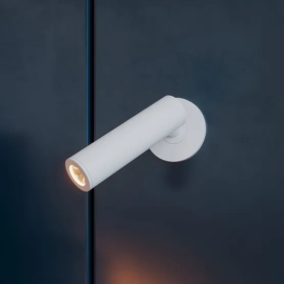 Фото #5 товара Светильник SP-READER-NB-R60-3W Warm3000 (WH, 20 deg, 230V) (Arlight, IP20 Металл, 3 года)