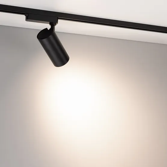 Фото #4 товара Светильник LGD-GERA-2TR-R74-20W Day4000 (BK, 55 deg, 230V) (Arlight, IP20 Металл, 5 лет)