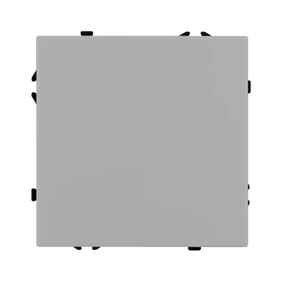 Фото #3 товара Механизм выключателя одноклавишный непроходной SWT-NOBE-MK01-SFPL-IS (230V, 10A) (Arlight, Никель)