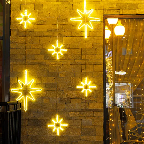 Фото #5 товара Фигура ARD-STAR-M3-380x250-36LED Warm (230V, 2.5W) (Ardecoled, IP65)