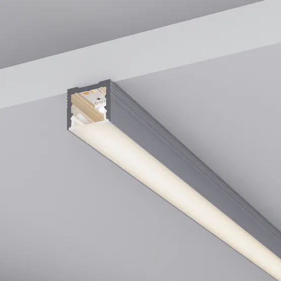 Фото #5 товара Профиль SL-SLIM-H13M-2000 WHITE (Arlight, Алюминий)