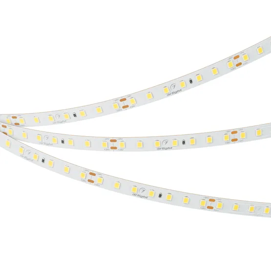 Фото #3 товара Светодиодная лента UL-A112-8mm 24V White6000 (12 W/m, IP20, 5m) (Arlight, 7 лет)