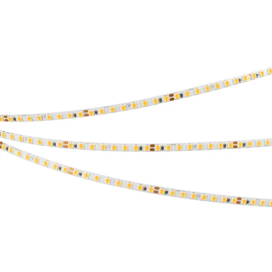 Фото #3 товара Светодиодная лента RT-A160-5mm 24V Warm3500 CRI95 (15 W/m, IP20, 5m) (Arlight, CRI>95)