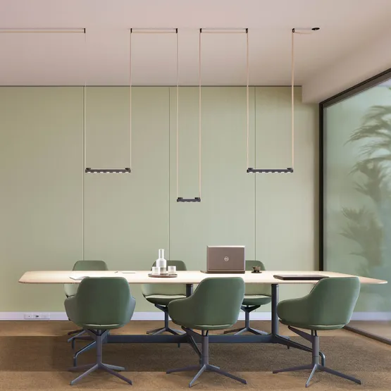 Фото #6 товара Светильник ART-INBELT-FLAT-L413-16W Day4000-MIX (BK, 90 deg, 48V, DALI) (Arlight, IP20 Металл, 3 года)