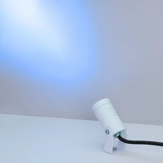 Фото #5 товара Светильник KT-RAY-COLOR-R42-6W RGB (WH, 25 deg, 12V) (Arlight, IP67 Металл, 3 года)