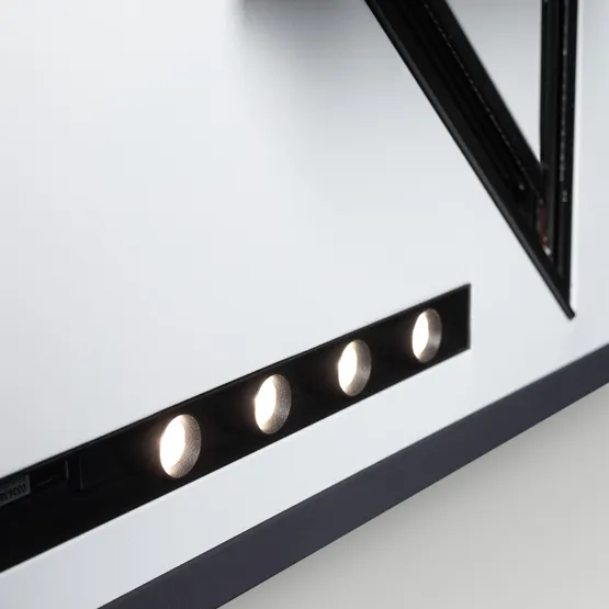 Фото #3 товара Стенд Решения для натяжных потолков ARLIGHT-02-1760x600mm (DB 3мм, пленка) (Arlight, -)