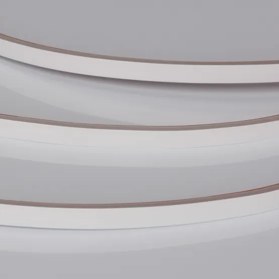 Фото #2 товара Светодиодная лента герметичная VELA-M240-2.5x6mm 24V White6000 (5 W/m, IP65, 5m) (Arlight, узкая)