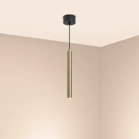 Фото #2 товара Светильник SP-PIPE-HANG-L300-R30-9W Warm3000 (BR, 24 deg, 230V) (Arlight, IP20 Металл, 3 года)
