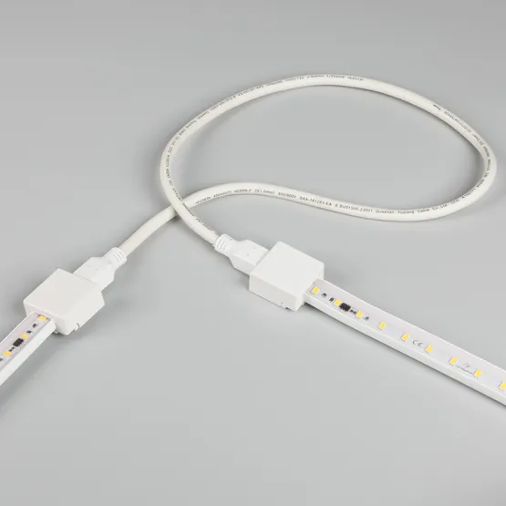 Фото #3 товара Коннектор соединительный для ленты ARL-50000PV (15.5x6mm) (Arlight, Пластик)