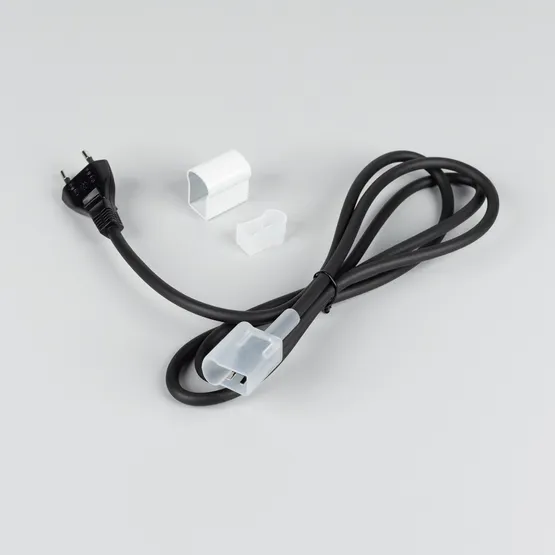 Фото #2 товара Шнур питания MOONLIGHT-Power-230V (12x24mm) (Arlight, Силикон)