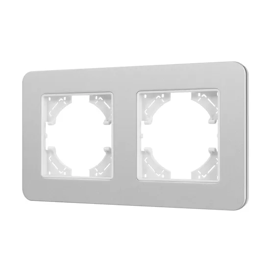 Фото #1 товара Рамка алюминиевая FRM-AKIRY-SFAL-2-SR (Arlight, -)