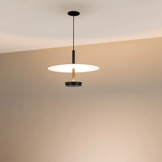 Фото #2 товара Светильник SP-CAMPANA-HANG-D300-9W Warm3000 (BK, 130 deg, 230V) (Arlight, IP20 Металл, 5 лет)