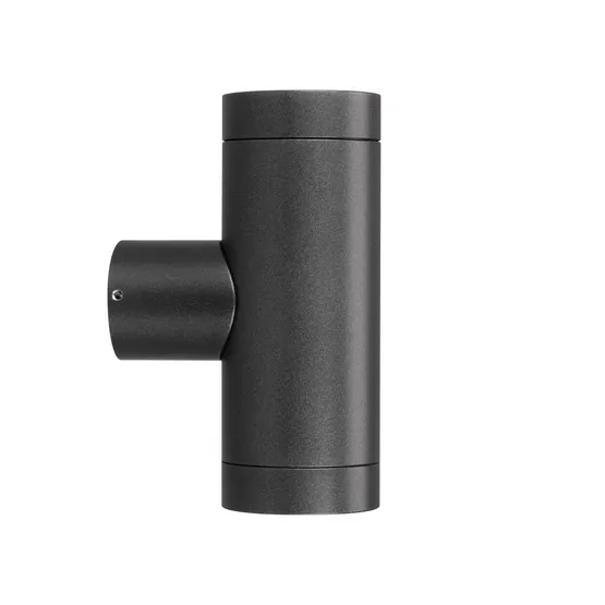 Фото #3 товара Светильник LGD-RAY-WALL-TWIN-R46-2x3W Warm3000 (GR, 24 deg, 230V) (Arlight, IP65 Металл, 3 года)