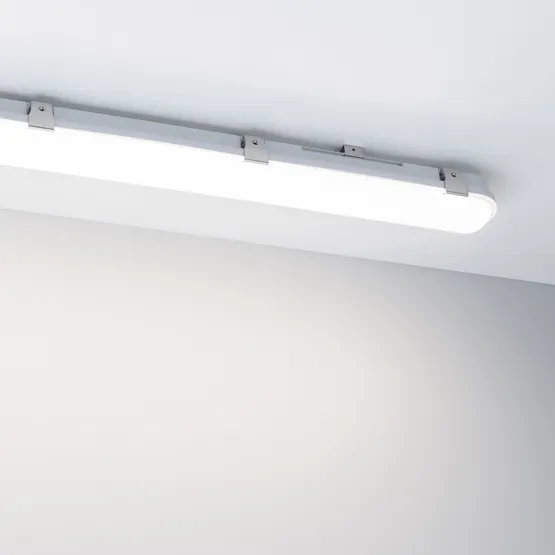 Фото #3 товара Светильник ALT-DALLAS-EMERGENCY-L550-20W Day4000 (WH, 120 deg, 230V) (Arlight, IP66 Пластик, 5 лет)