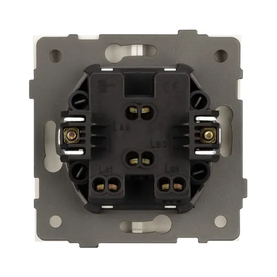 Фото #2 товара Механизм выключателя управления шторами SWT-TENDO-MKR2-SFPL-WH (230V, 10A) (Arlight, Матовый белый)