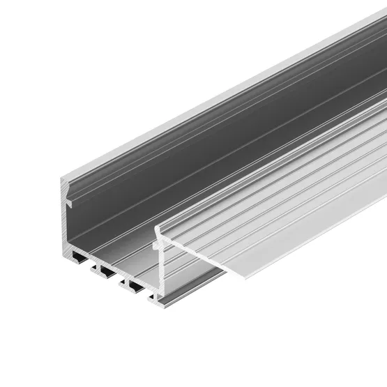 Фото #2 товара Профиль PLS-F-HIDE-EDGE-2000 (Arlight, Алюминий)