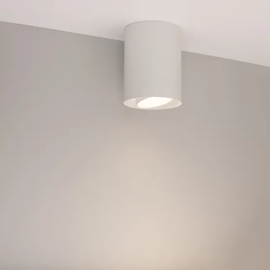 Фото #4 товара Светильник SP-FOCUS-R110-18W Day4000 (WH, 15 deg, 230V) (Arlight, IP54 Металл, 5 лет)