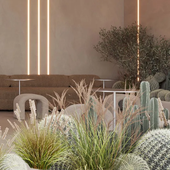 Фото #6 товара Профиль FANTOM-W12-EDGE-2000 ANOD (Arlight, Алюминий)