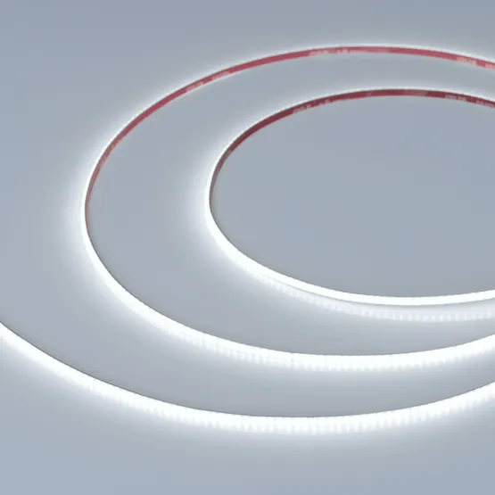 Фото #1 товара Светодиодная лента COB-X400-3mm 24V White6000 (4.8 W/m, IP20, 5m) (Arlight, -)