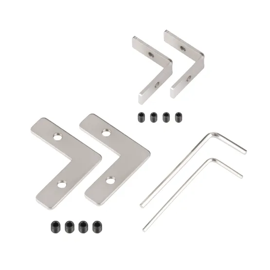 Фото #1 товара Соединитель профиля LINE-6070-90 Set (Arlight, Металл)