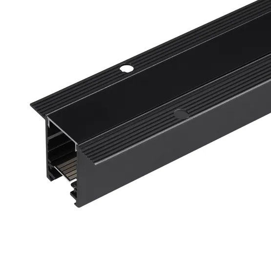 Фото #4 товара Трек встраиваемый MAG-TRACK-2538-F-3000 (BK, 5LN) (Arlight, IP20 Металл, 5 лет)