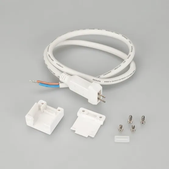 Фото #2 товара Коннектор питания для ленты ARL-PV (15.5x6mm) (Arlight, Пластик)