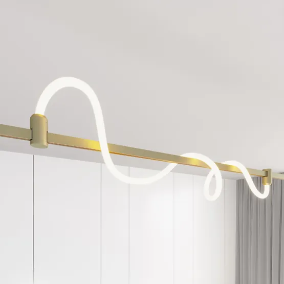 Фото #3 товара Светильник ART-APRIORI-TUBE-ELASTIC-R38-L1000-12W Warm3000 (OG, 360 deg, 48V) (Arlight, IP20 Металл, (Arlight, IP20 Металл, 3 года)