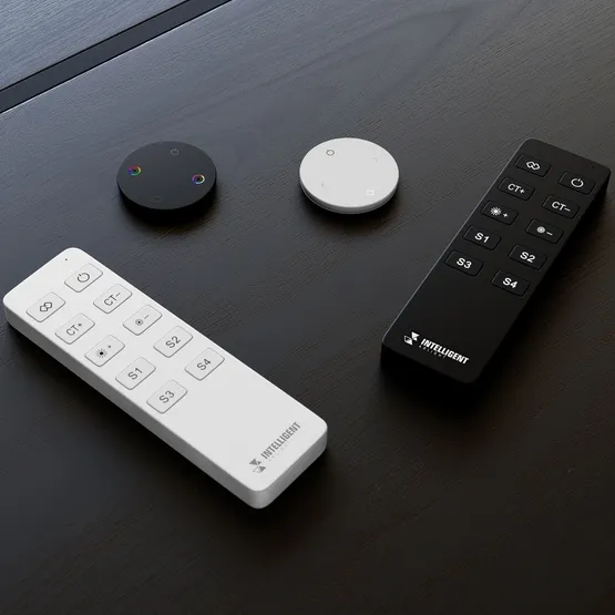 Фото #3 товара INTELLIGENT ARLIGHT Пульт SMART-801-22-1G-MIX White (3V, Magnet, 2.4G) (IARL, IP20 Пластик, 5 лет)