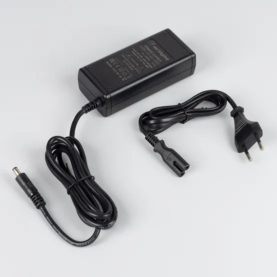Фото #2 товара Блок питания ARDV-SP-60-12BD (12V, 5A, 60W) (Arlight, Адаптер, 5 лет)