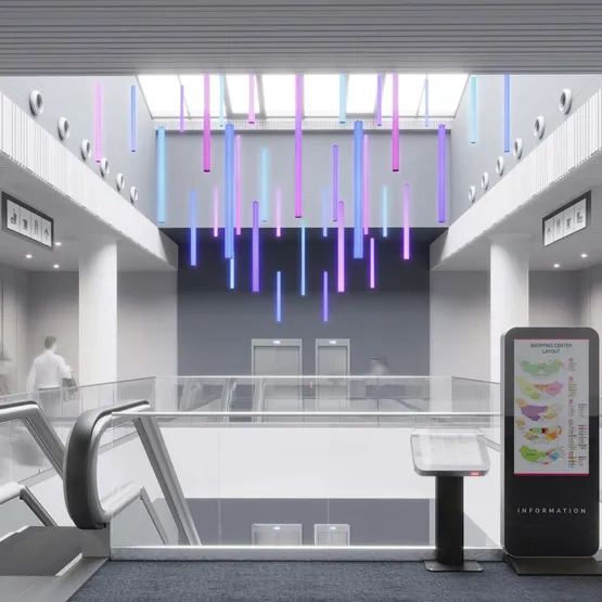 Фото #5 товара Профиль SL-ROUND-D70-360deg-2000 ANOD (Arlight, Алюминий)