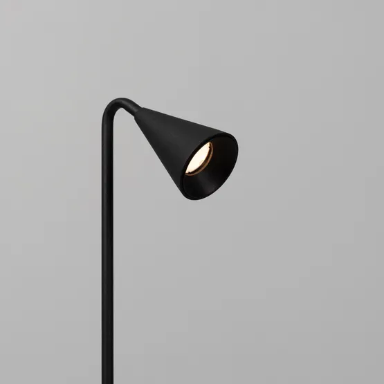 Фото #3 товара Светильник KT-HAREBELL-BOLL-H450-3W Warm3000 (BK, 40 deg, 24V) (Arlight, IP65 Металл, 3 года)