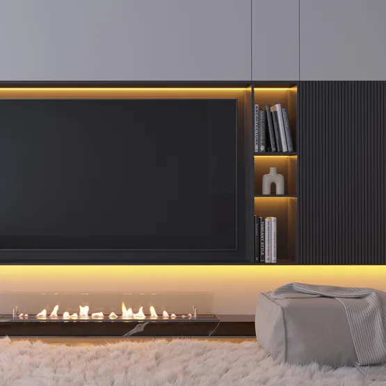 Фото #9 товара Светодиодная лента RT-H96-5mm 24V RGBW-White-4-in-1 (10 W/m, IP20, 5m) (Arlight, узкая)