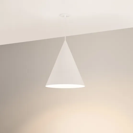 Фото #4 товара Светильник SP-MAKOTO-R350-14W Warm3000 (WH, 36 deg, 230V, TRIAC) (Arlight, IP20 Металл, 3 года)