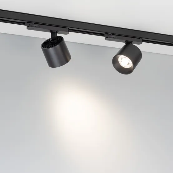 Фото #2 товара Светильник LGD-DYKE-4TR-R90-26W Day4000 (BK, 38 deg, 230V, DALI) (Arlight, IP20 Металл, 5 лет)