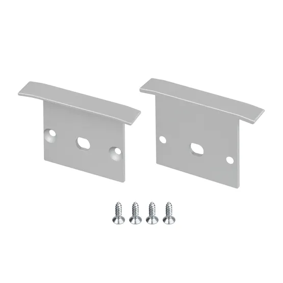 Фото товара Заглушка LINIA25-F с отверстием (Arlight, Алюминий)