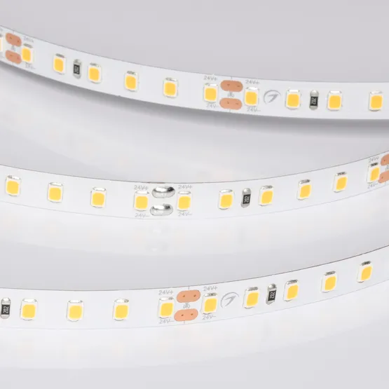 Фото #3 товара Светодиодная лента UL-A120-8mm 24V Day4000 (2 W/m, IP20, 5m) (Arlight, Открытый)